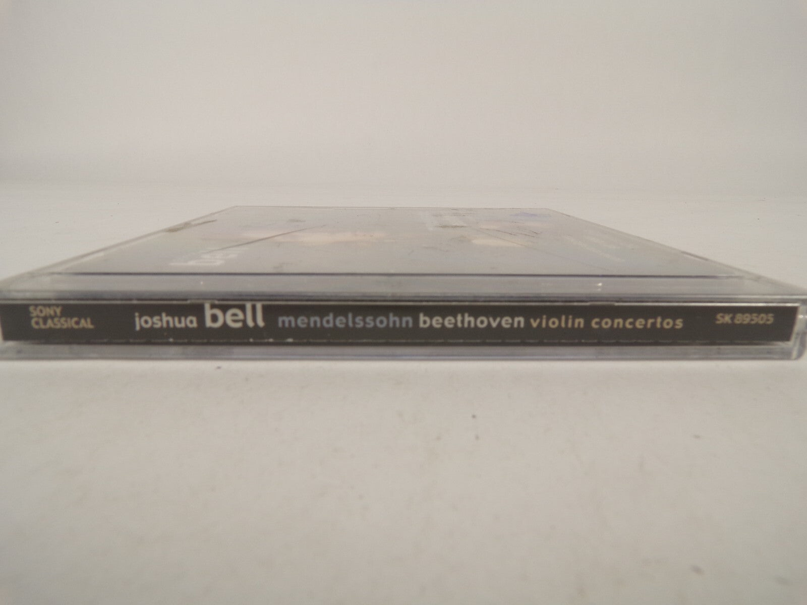 Joshua Bell Mendelssohn Beethoven Violin Concertos Sir Roger Norrington CD#51