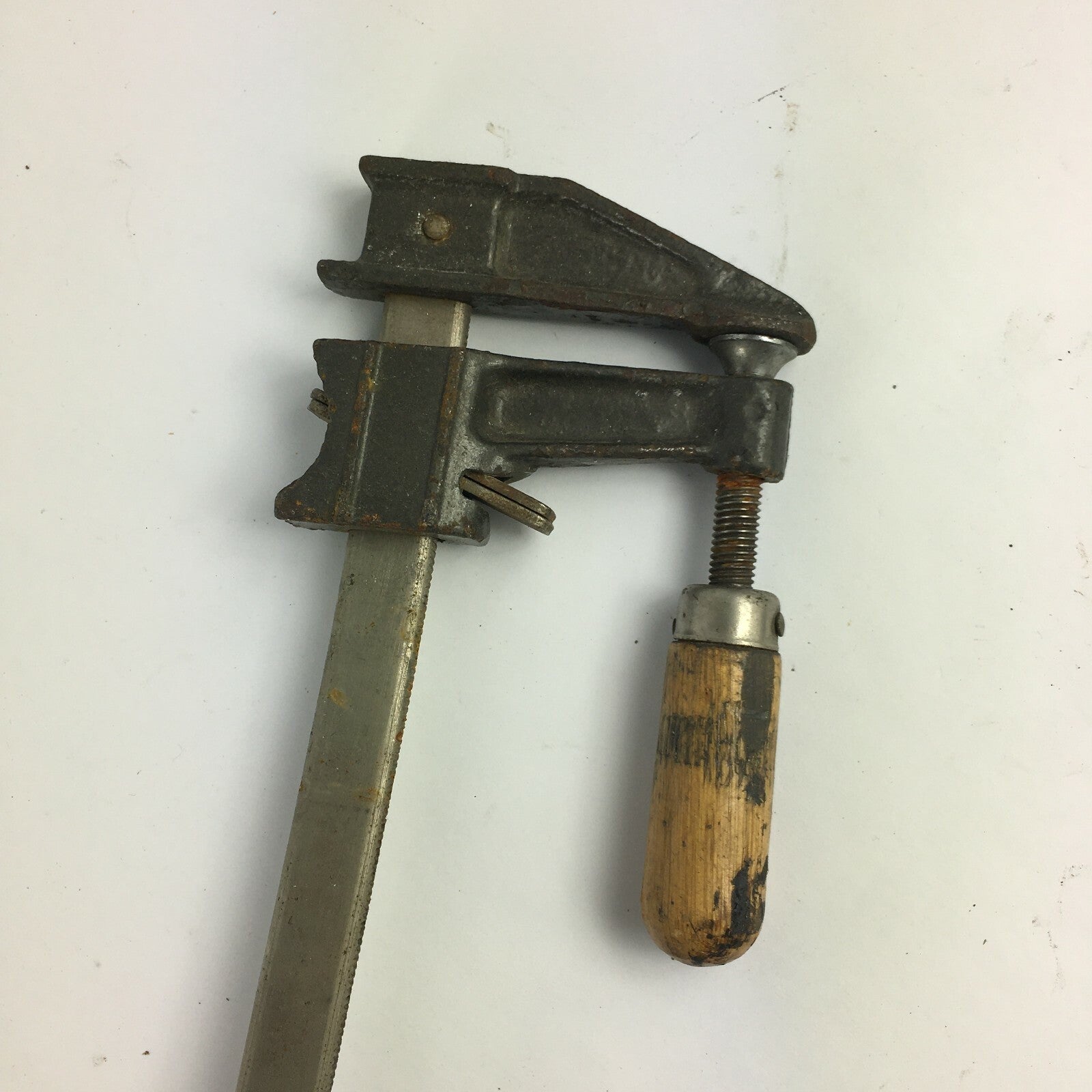 Sliding Gauge Bar Clamp Ruler Measuring Tool