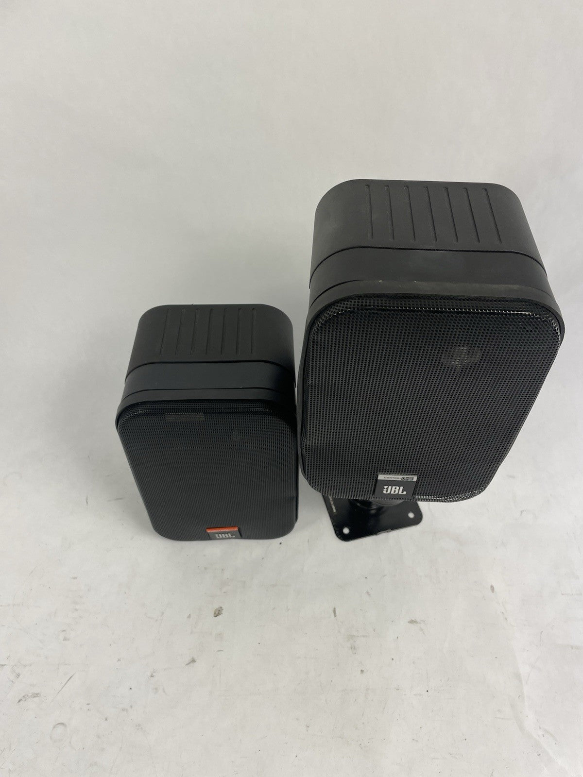(2) JBL CONTROL ONE PERSIONAL STUDIO MONITORS, 4" LOW/1/2" HIGHS 2-WAY