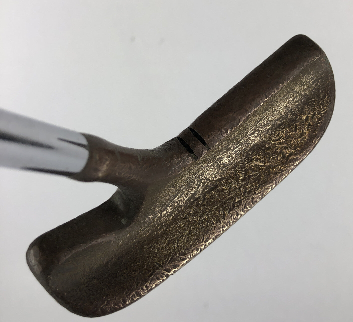 TITLEIST GOLF Vintage Acushnet Bulls Eye Flange 35A Custom Putter 34.5”
