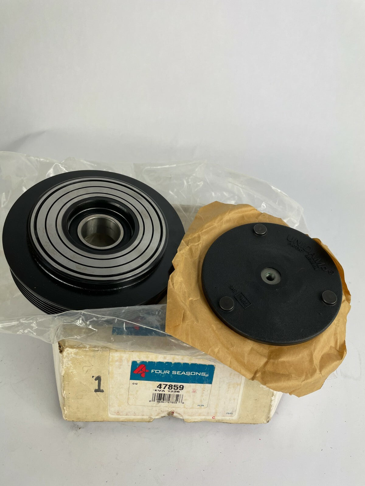 Four Seasons 47859 A/C compressor clutch assembly genuine replacement part