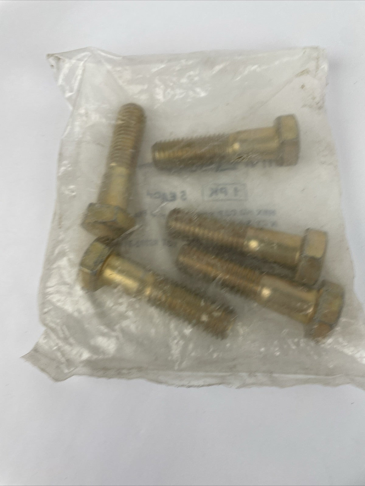 Pack of 5 Infasco 62480 Hex HD Cap Screw J429-8 FNA UNC N ZY 5/8-11 X 2-1/2"