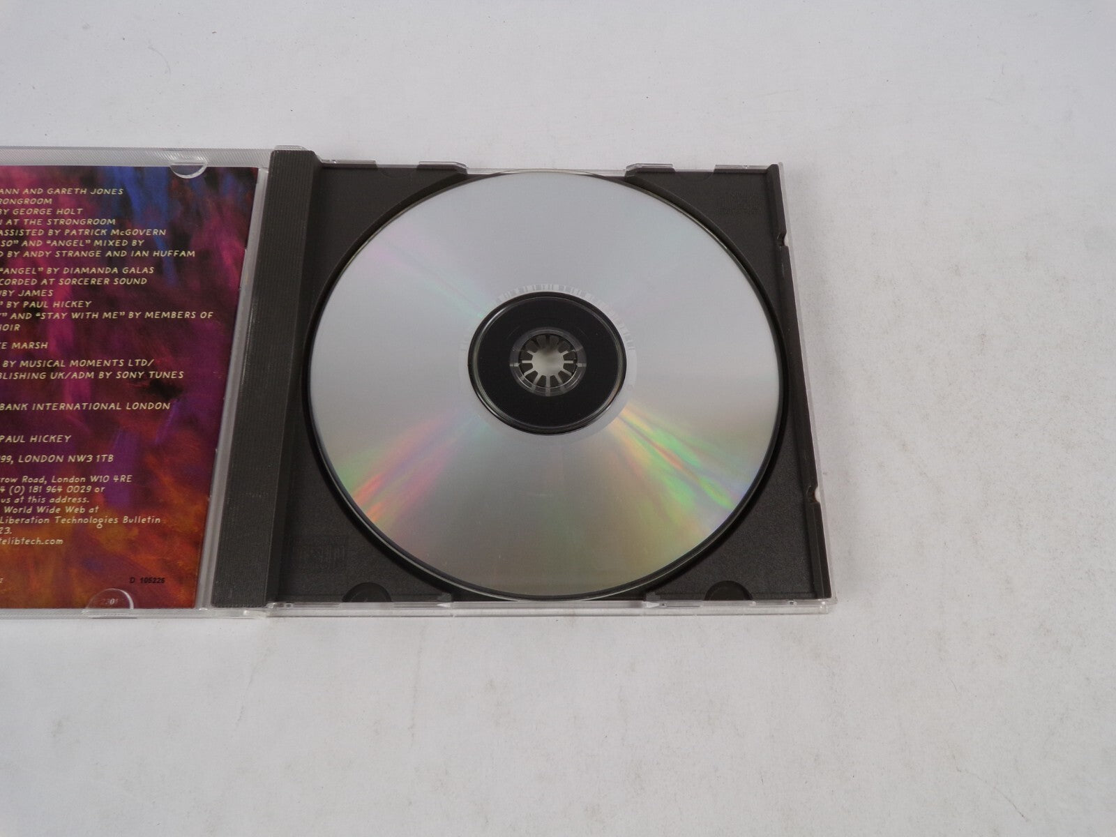 Erasure Love The Way You Do So Angel I Love You A long GoodbyeCD#34