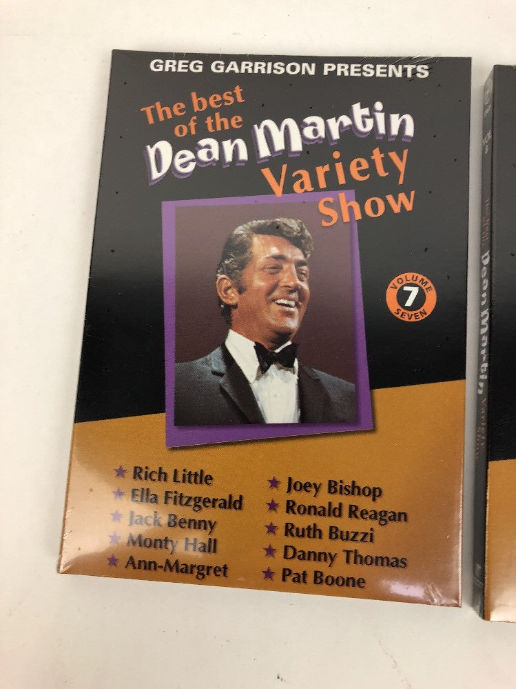 The Best of the Dean Martin Variety Show : Volume 7 Seven & 8 Eight (DVD) FS