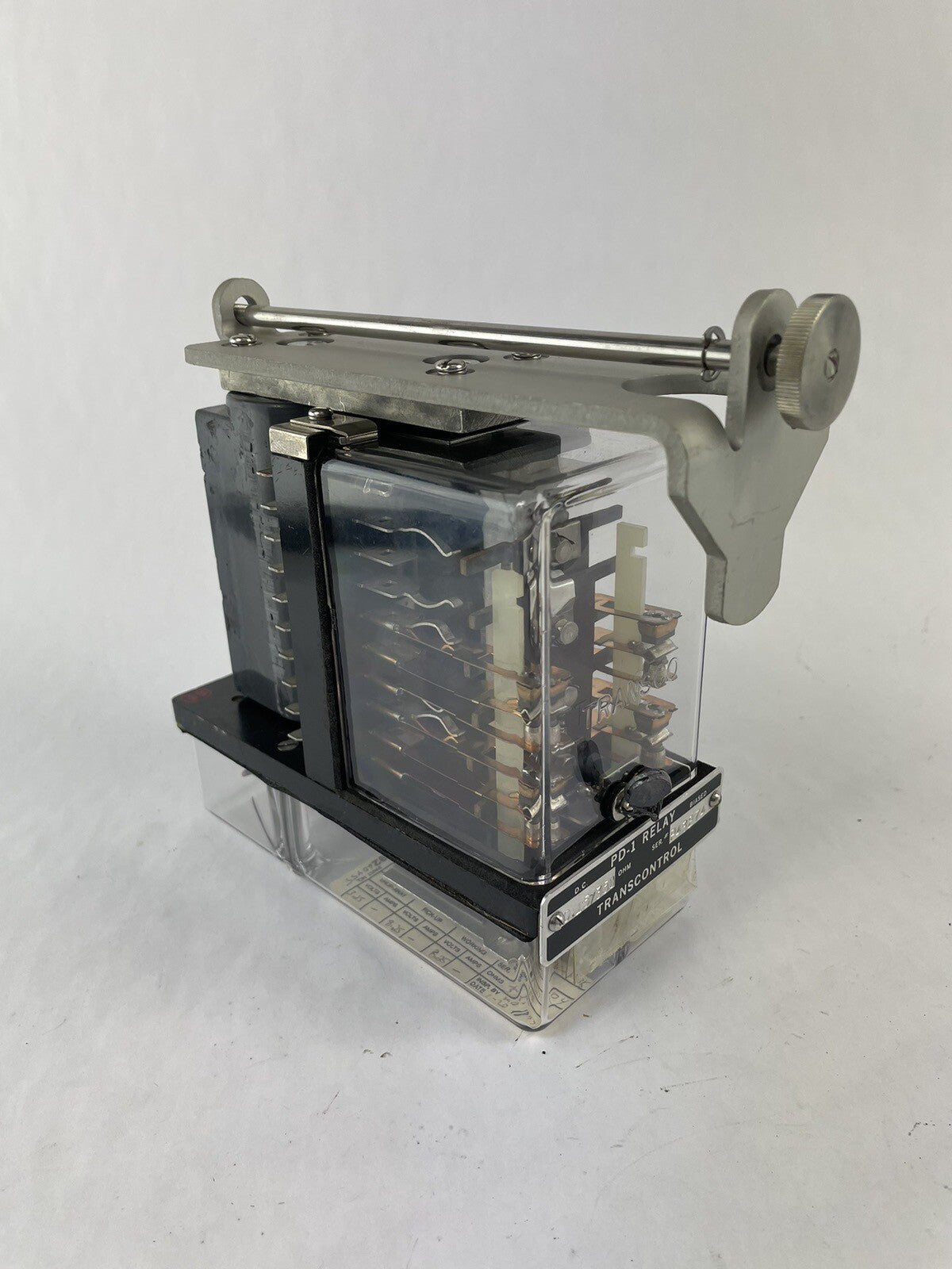 Ansaldo STS / Union Switch & Signal Inc. PD-1 DC Biased Vital Relay