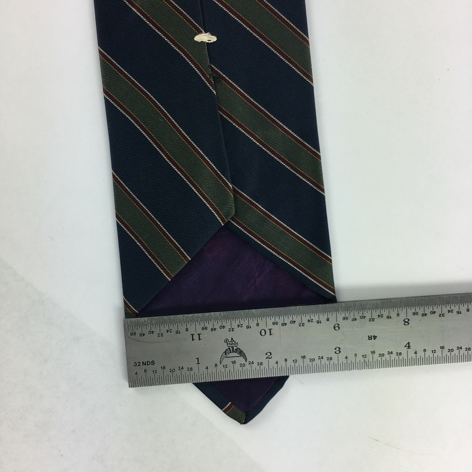 Genuine Hennessy 100% Silk Handmade Stylish Formal/Casual Tie Multi Coloured