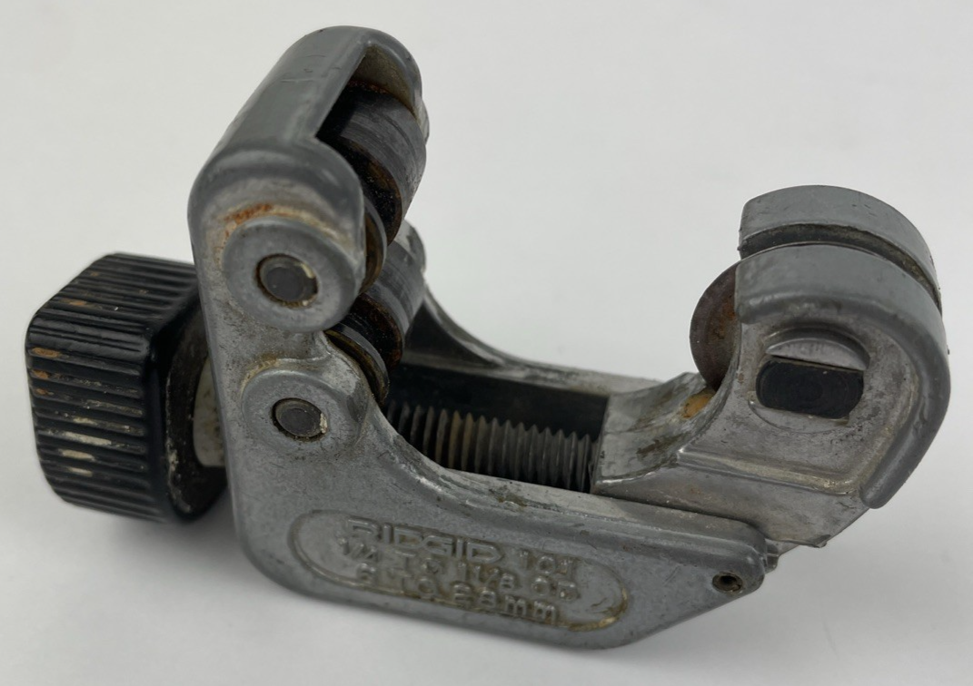 Ridgid NO 101 Tubing Cutter 1/4 To 1-1/8 8 To 28 MM Excellent Condition / Sharp