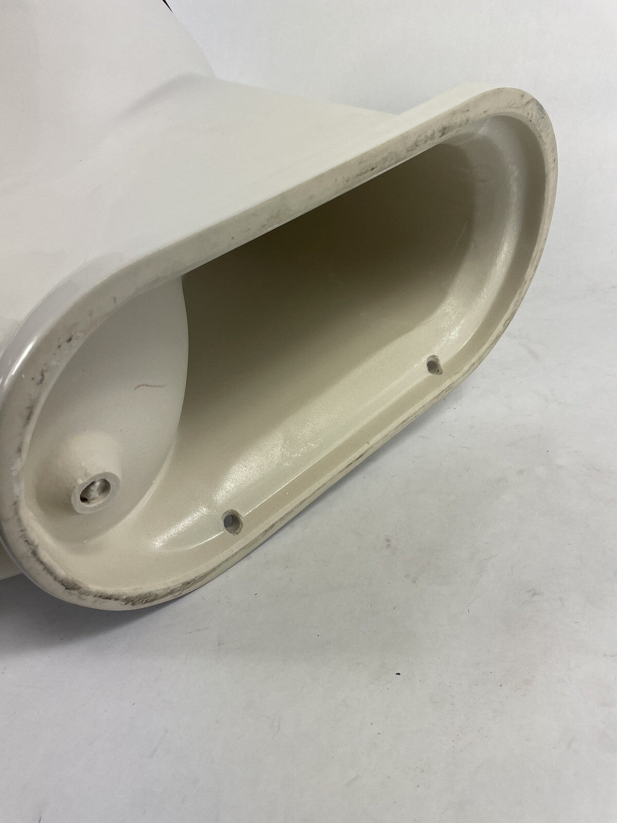 Thomas Crapper high level toilet bowl with seat traditional Victorian bathroom fixture no tank