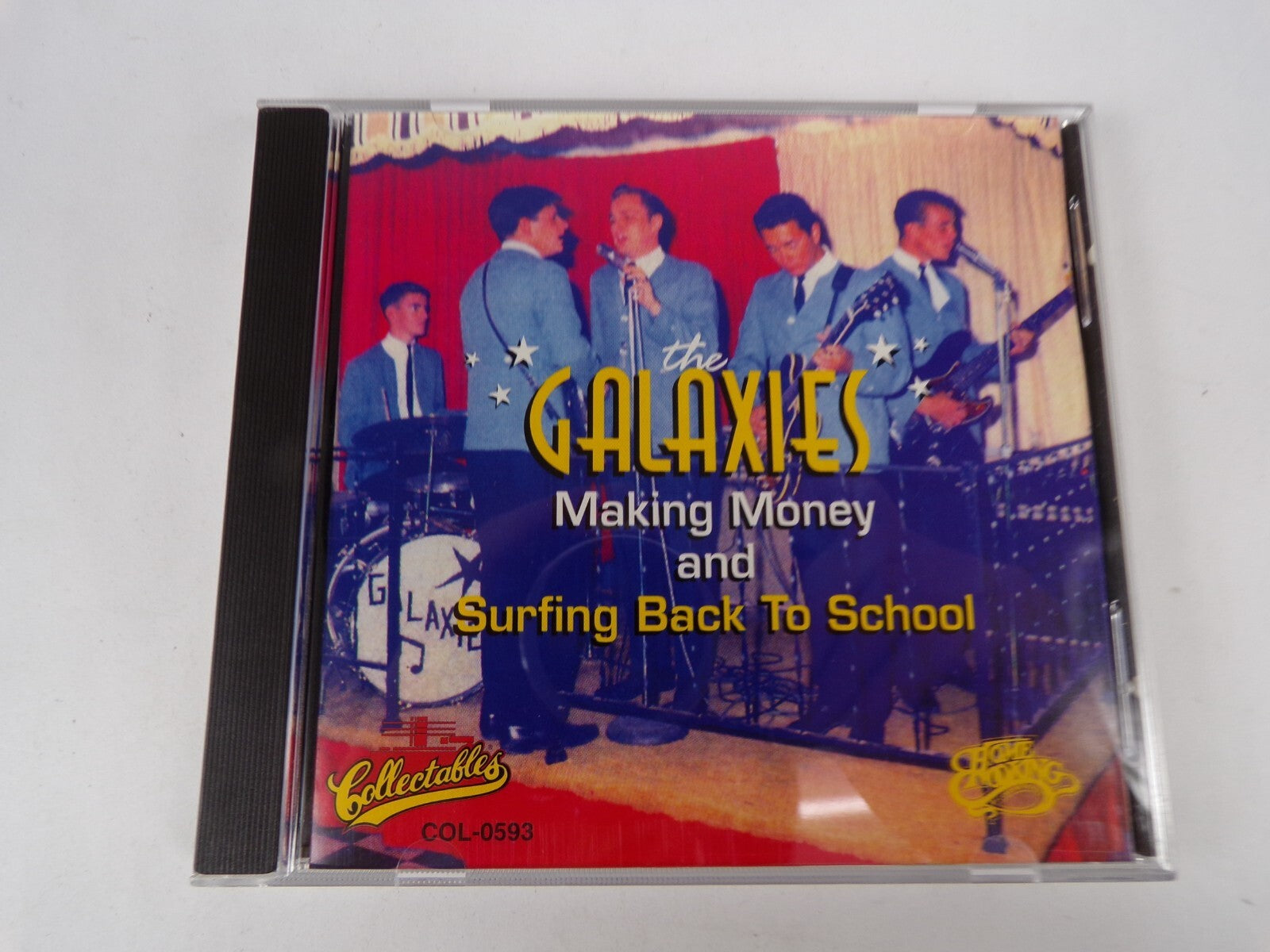 The Galaxies Making Money And Surfing Back To School CD #22