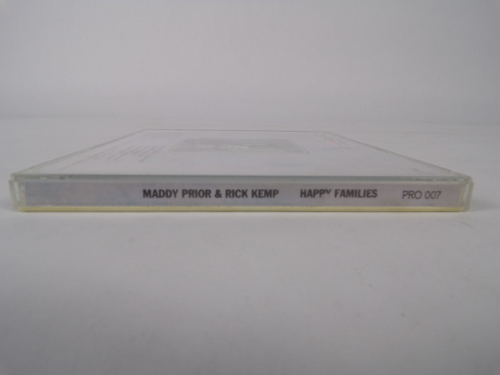 Maddy Prior & Rick Kemp Happy Families CD #19