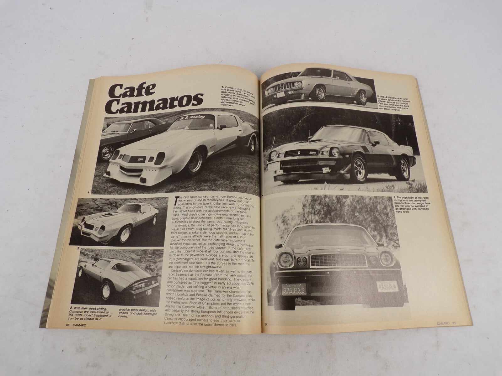April 1999 Hot Rod Camaro Special Z/28 Camaro Section! All About America's Favor