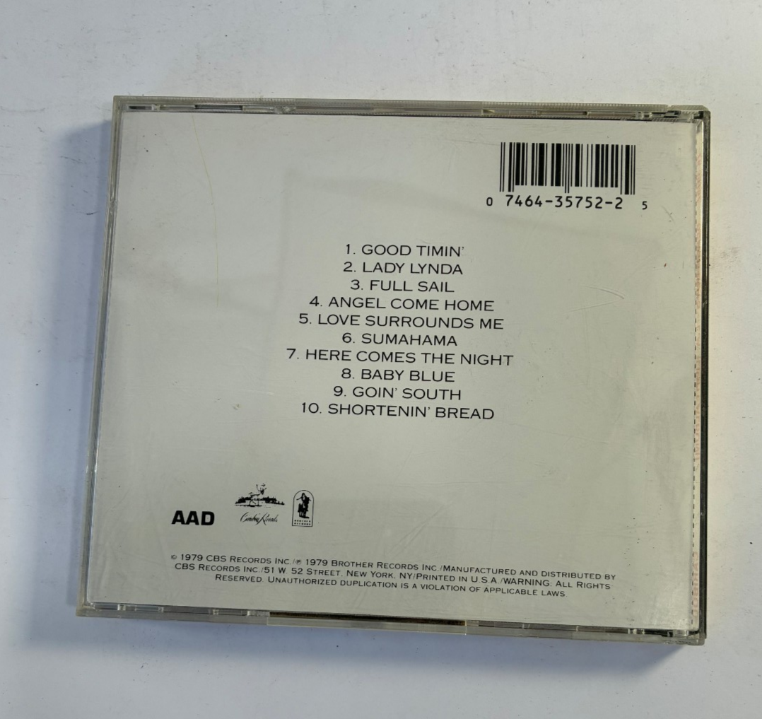 The Beach Boys L.A. Light Album CD Caribou Records 1979 Lady Lynda Good Timin