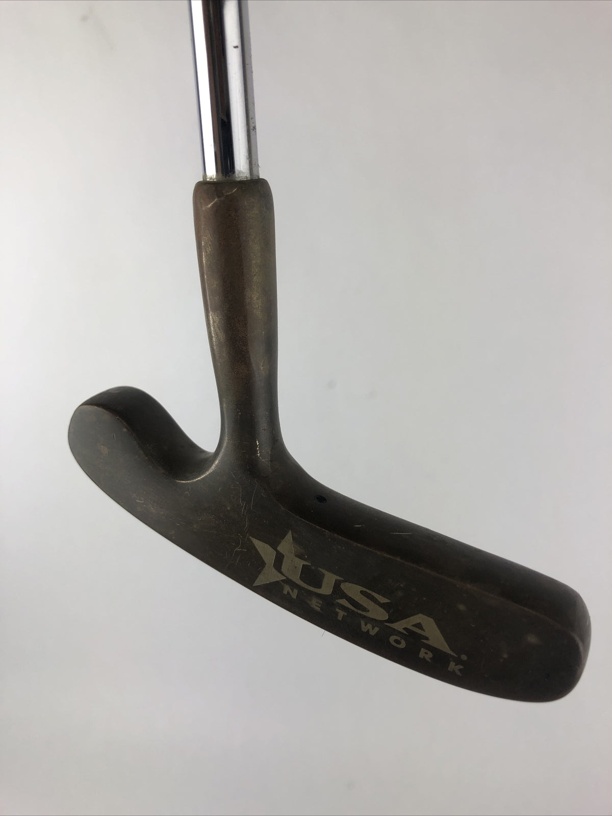Wilson Augusta BullsEye style putter USA Network branded right hand rare golf club collectible