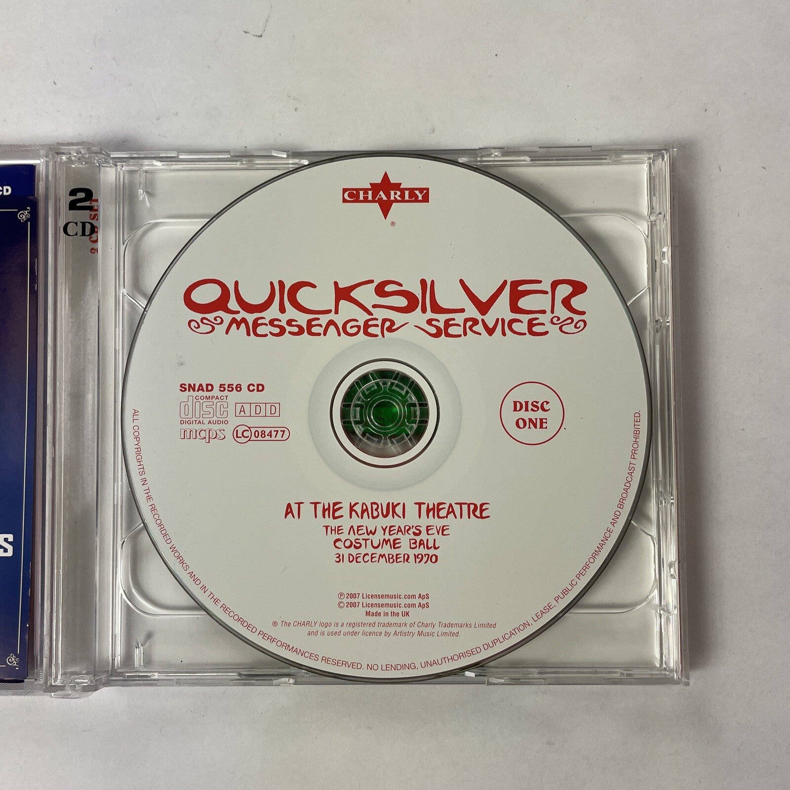 Quicksilver Messenger Service - At The Kabuki Theatre 2 CD Set (2007)  #20 