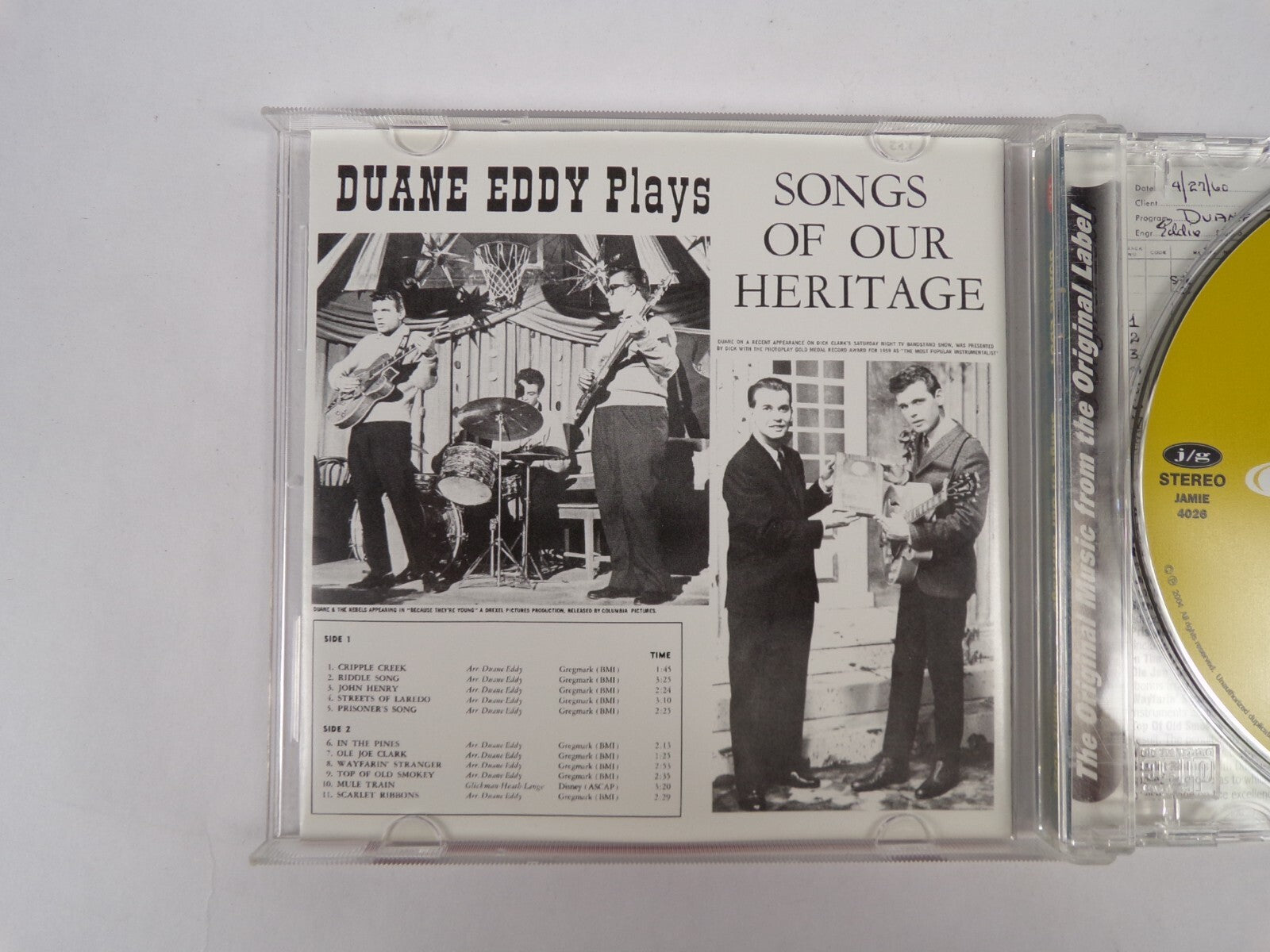 Duane Eddy CD #12