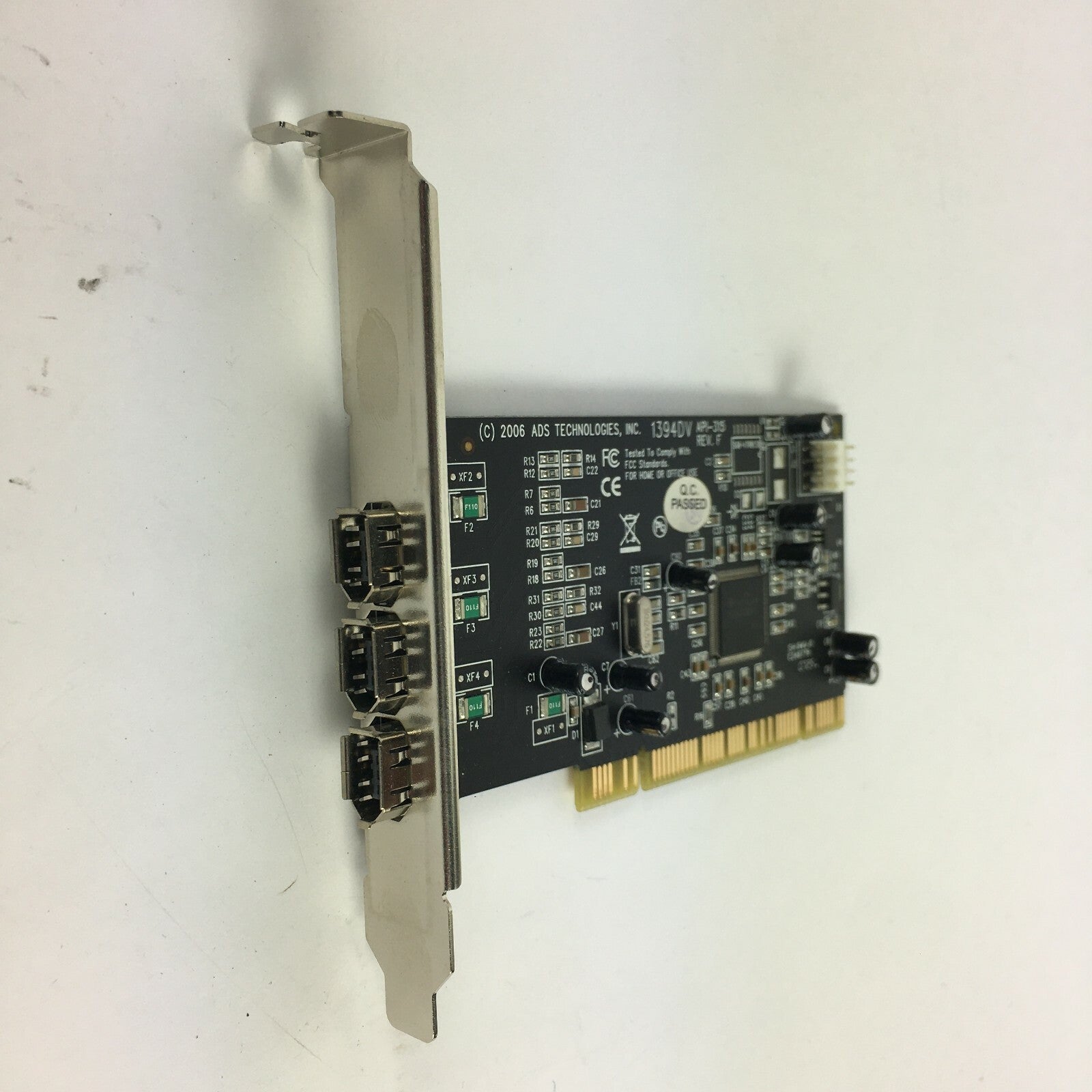 Genuine ADS Technologies 139DV IP-T022330-00-00082  PCI Card Desktop PC