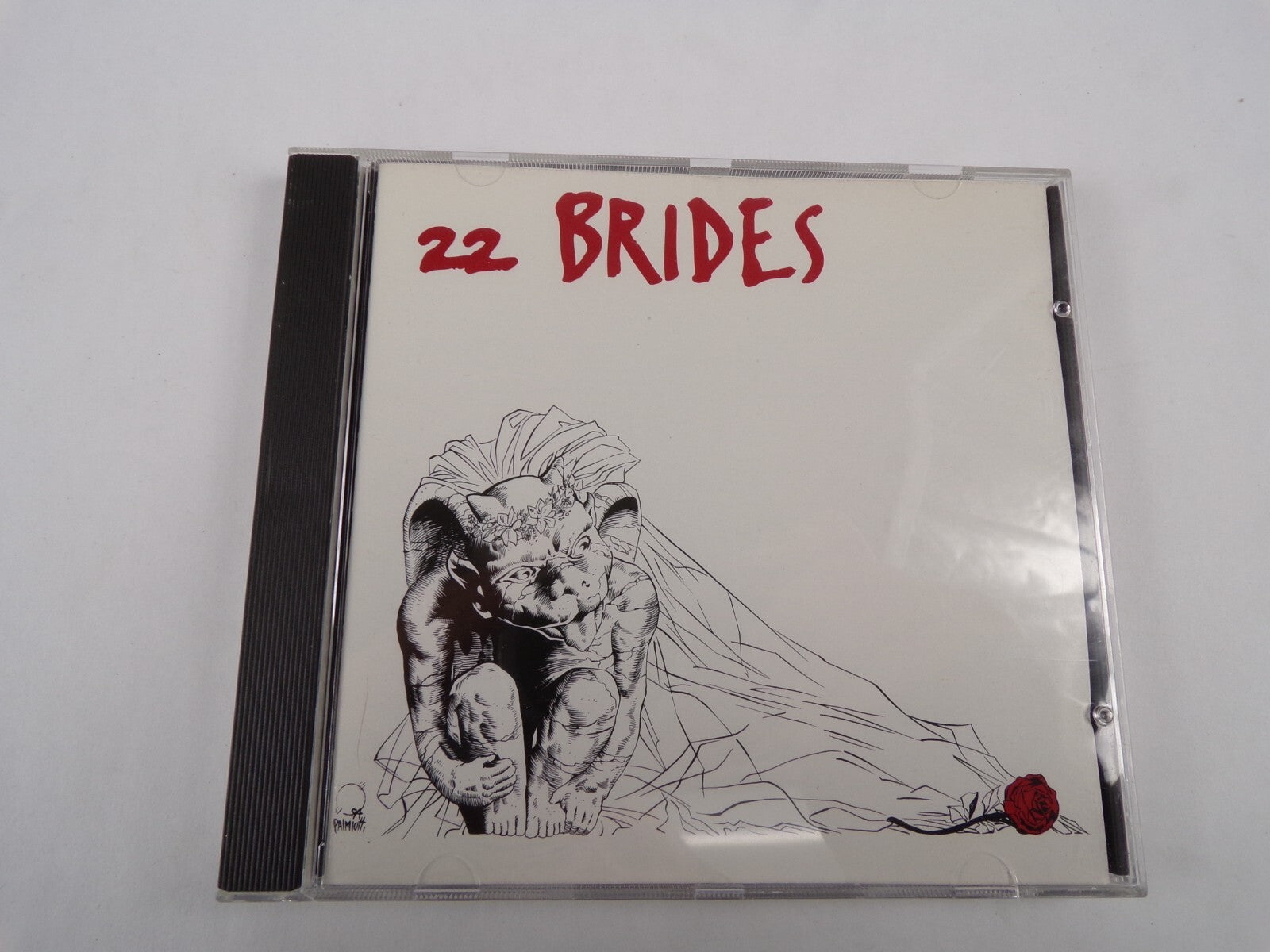 22 Brides Visions Of You City Of Brides Silence David You Do Transparent CD#58
