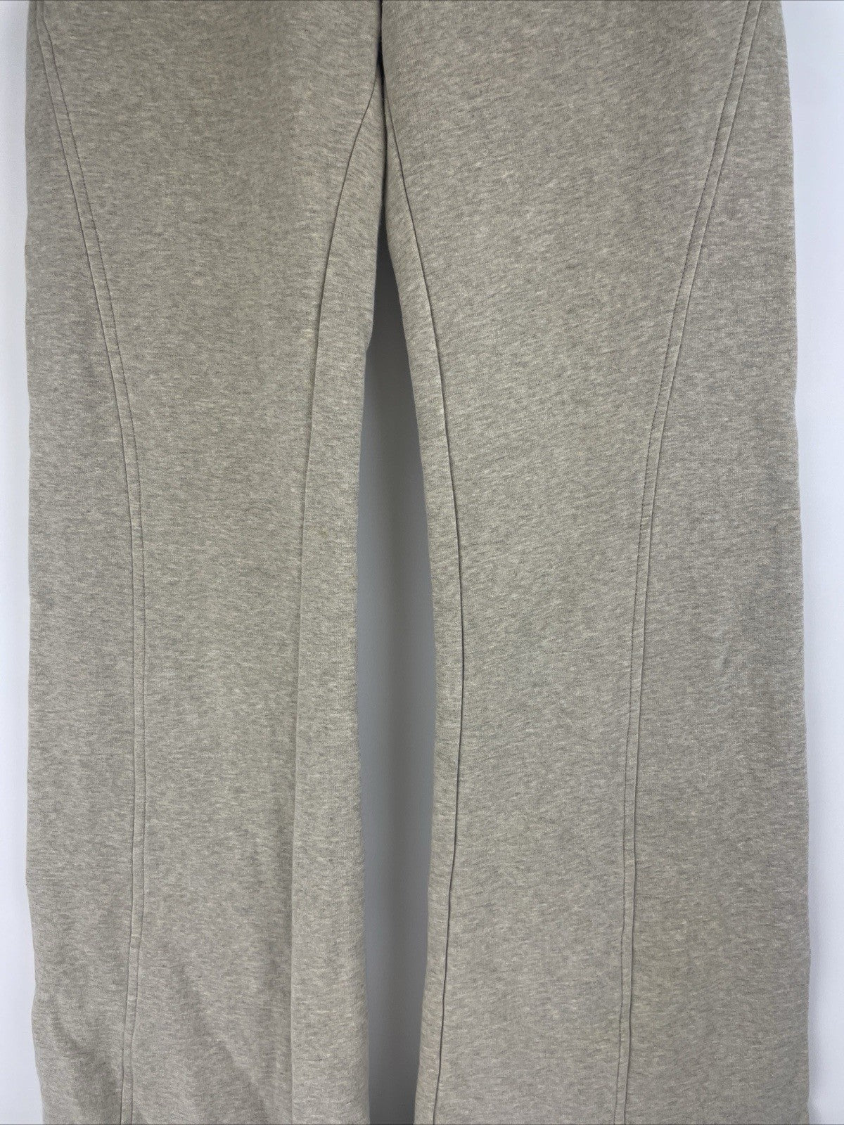 La ROK Designer Low Rise Bootcut 5 Pocket Sweatpants w Zipper Size 0 Y2K