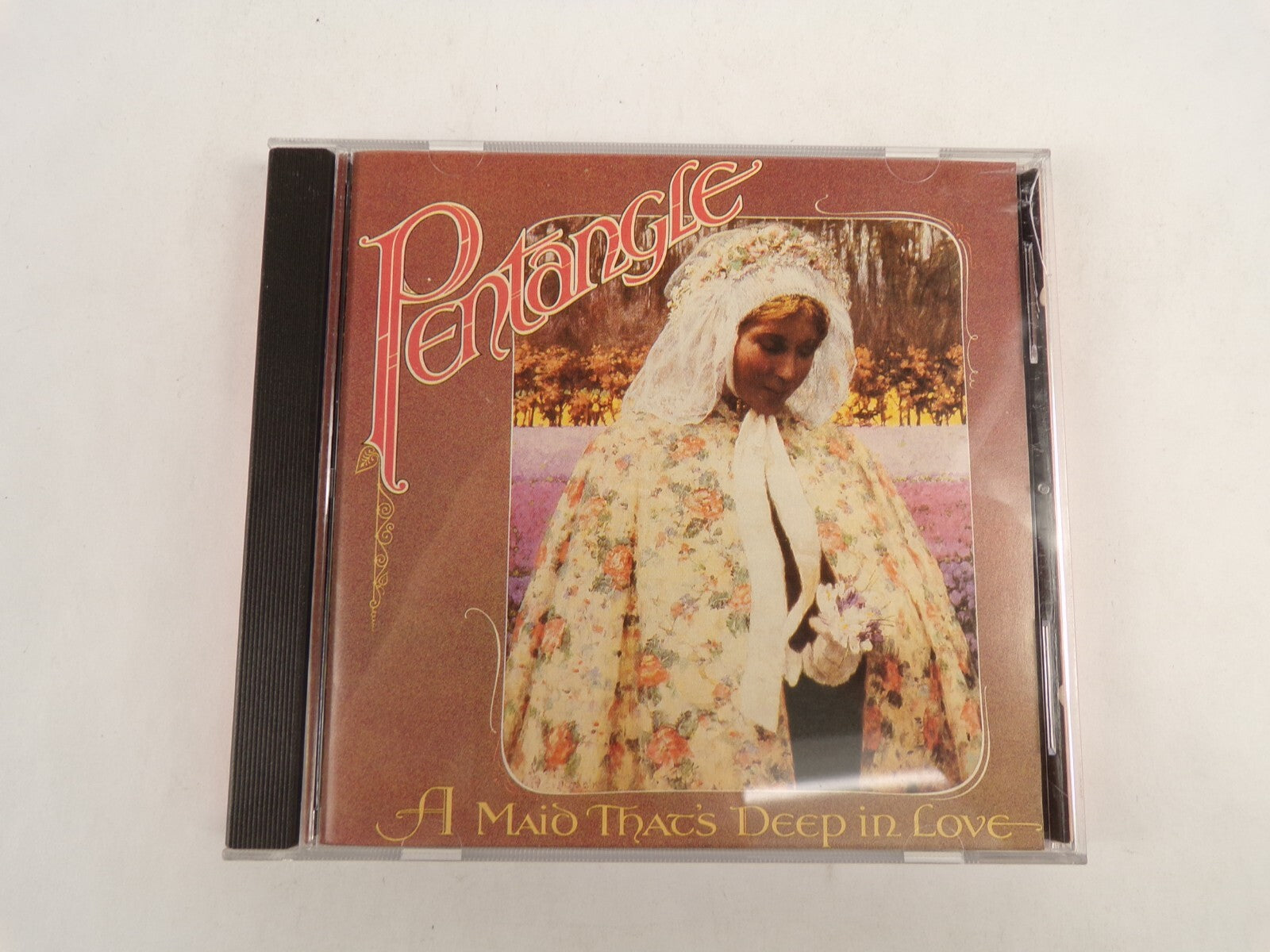 Pentangle A Maid That's Deep In Love Lord Franklin Rain And Snow CD#52