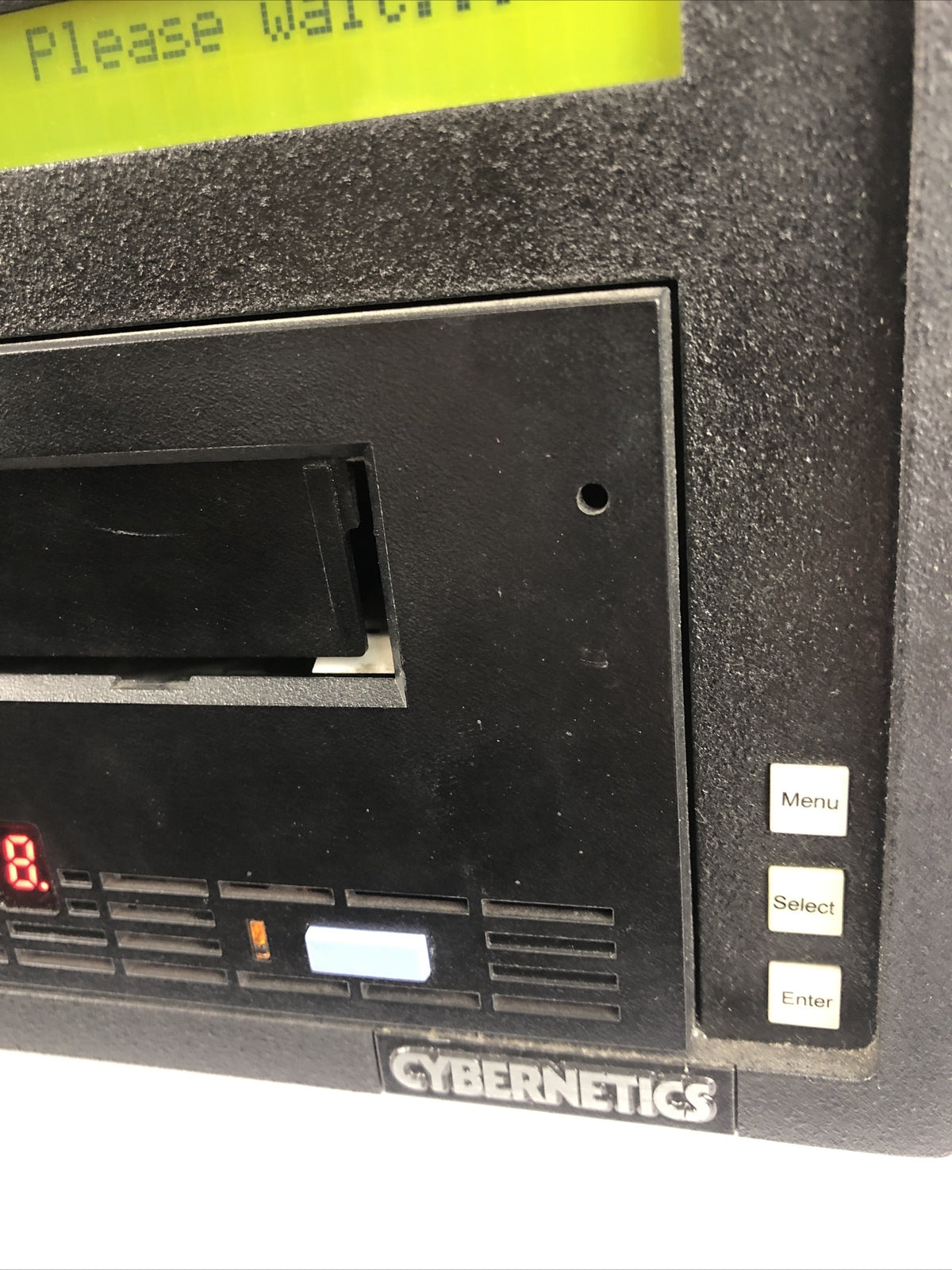 Cybernetics Ultrium LTO 2 Tape Drives - Powers Up , Not Tested * LOOK