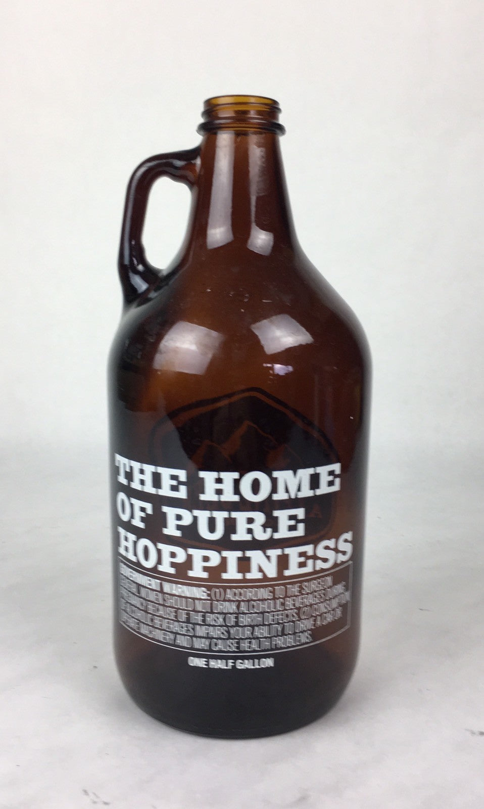  BEER GROWLER ALPINE Brewing Company San Diego CALIFORNIA White