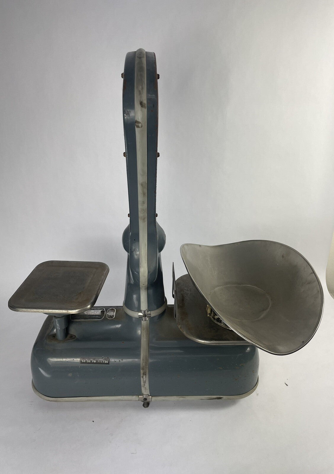 Vintage Toledo Double Platform 4030 Balance Weight Scale