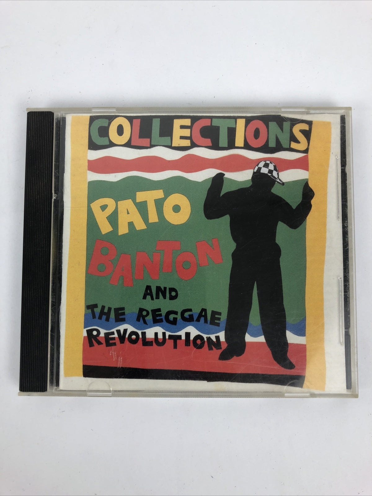 Rare Pato Banton Collections [Virgin] (CD, 1994, I.R.S. Records) MADE IN UK