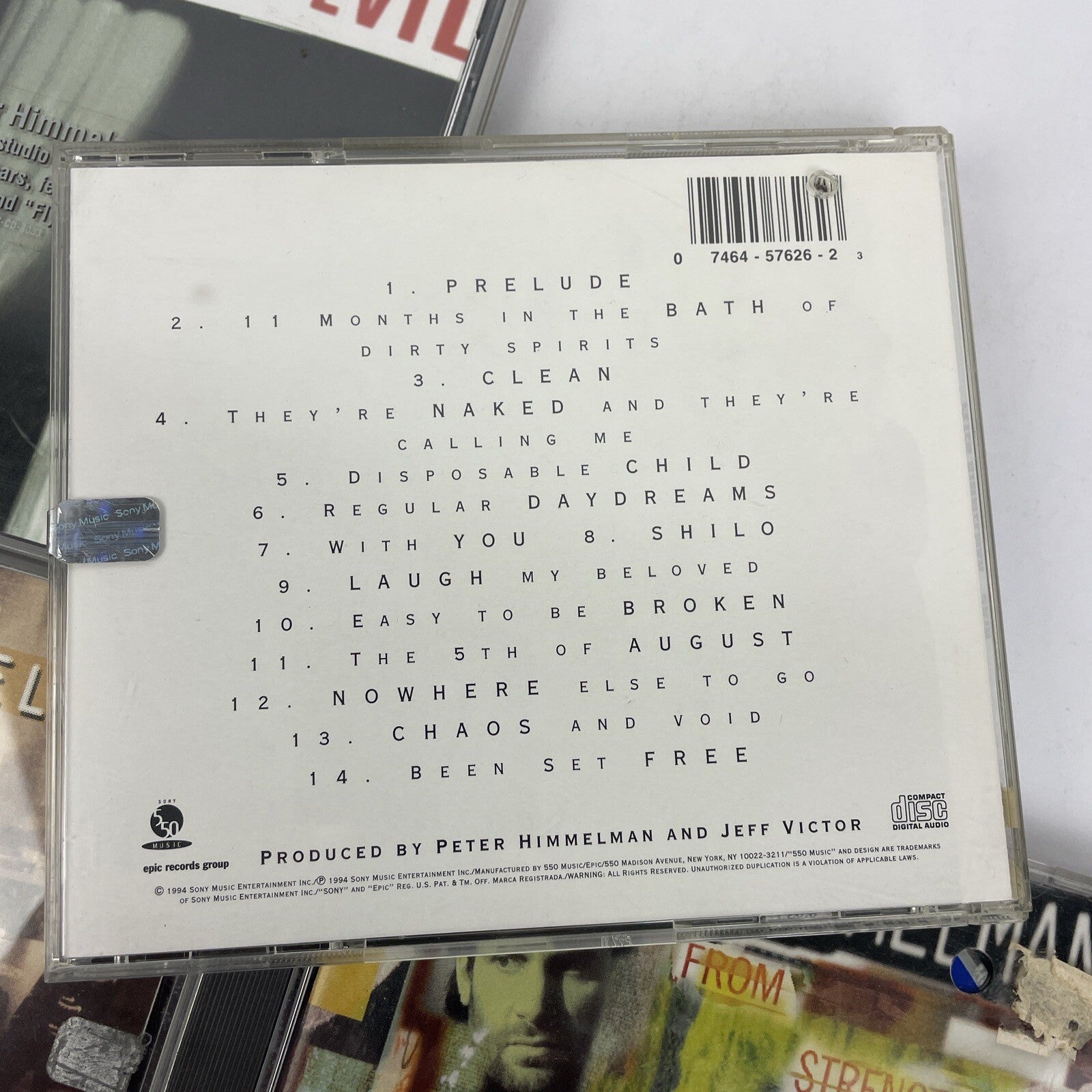 Peter Himmelman Music Collection - 6 x Digital Audio CD Lot - See Description