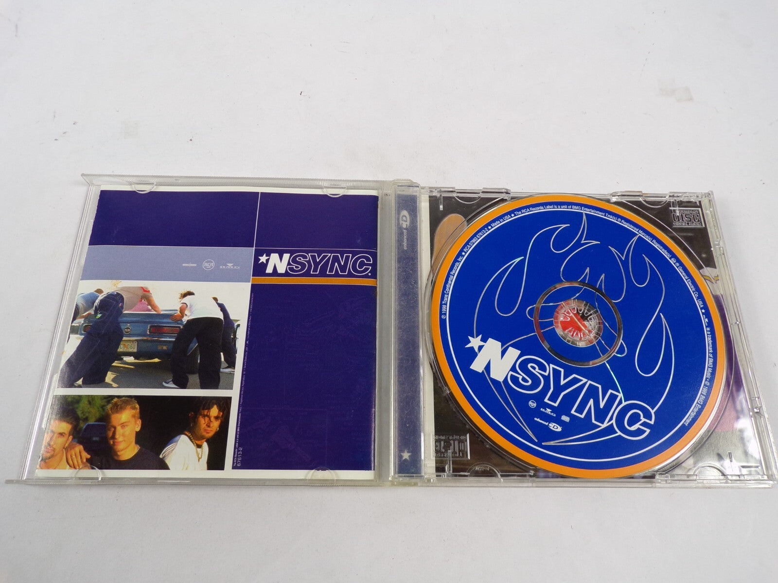 Nsync CD#43