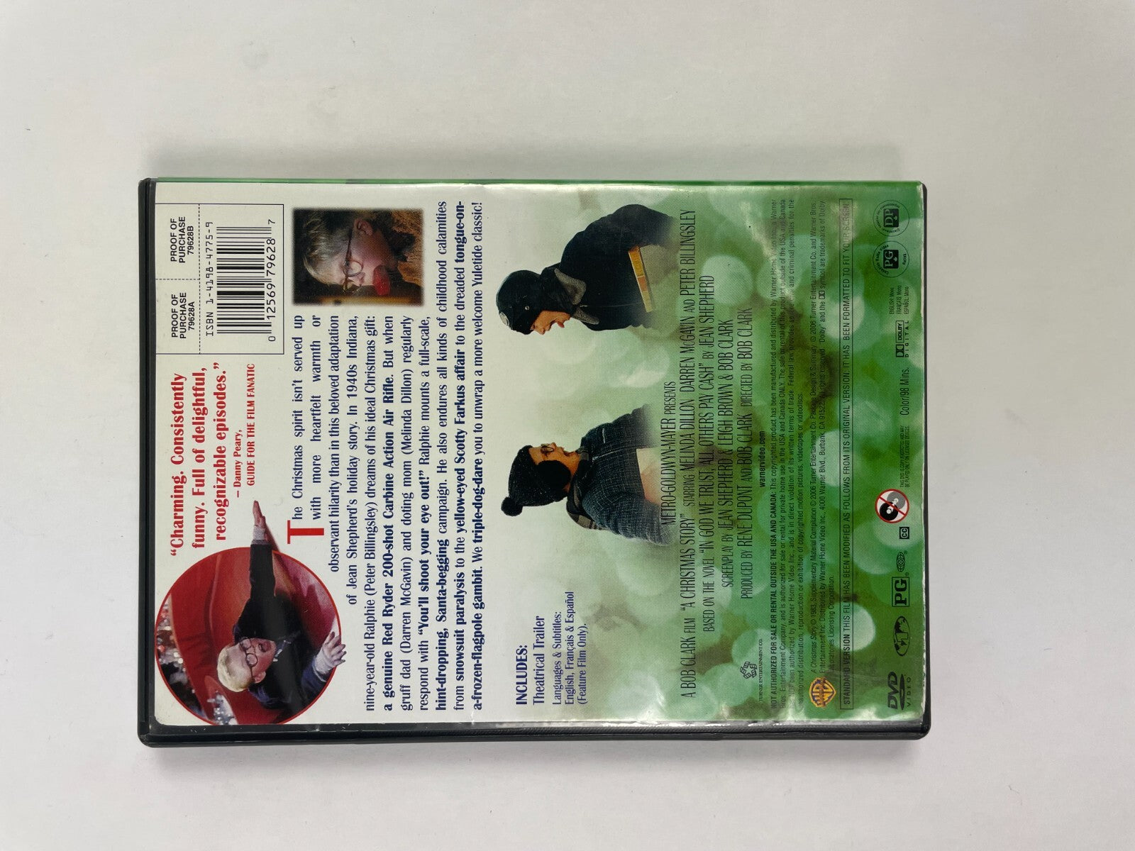A Christmas Story Melinda Dillon Darren McGavn Peter Billingsley Bob DVD Movie