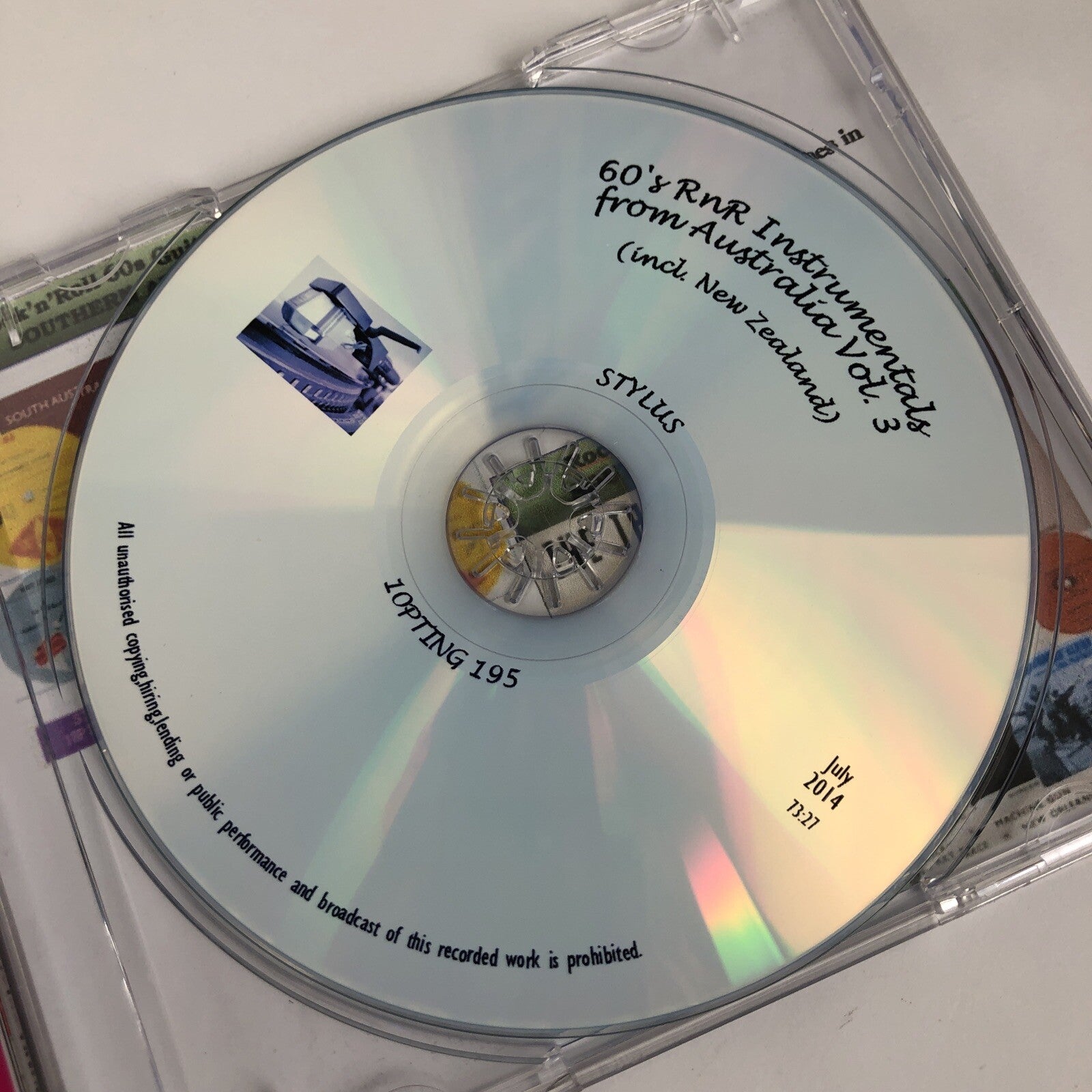 Rock 'n' Roll 60's Guitars Southern Australia cd Vol. 3 Assorted 34 Tracks  #32