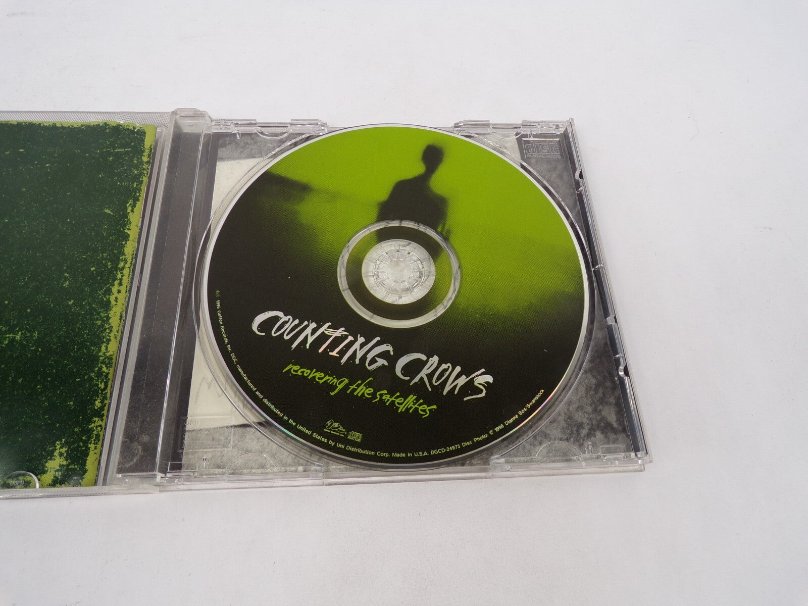 Counting Crows Recovering The Safelifes Angels Of The Silences Daylight CD#70