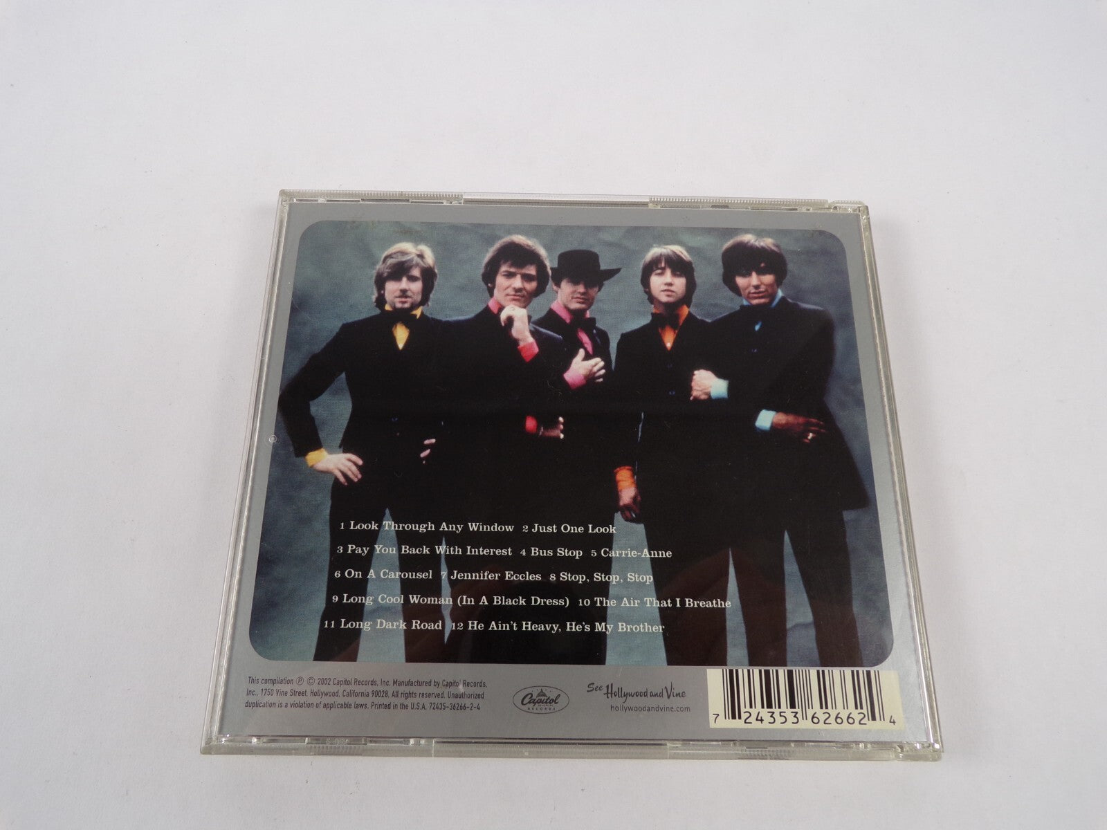 Classic Masters The Hollies Look Through Any Window Just One Look Pay You CD#12