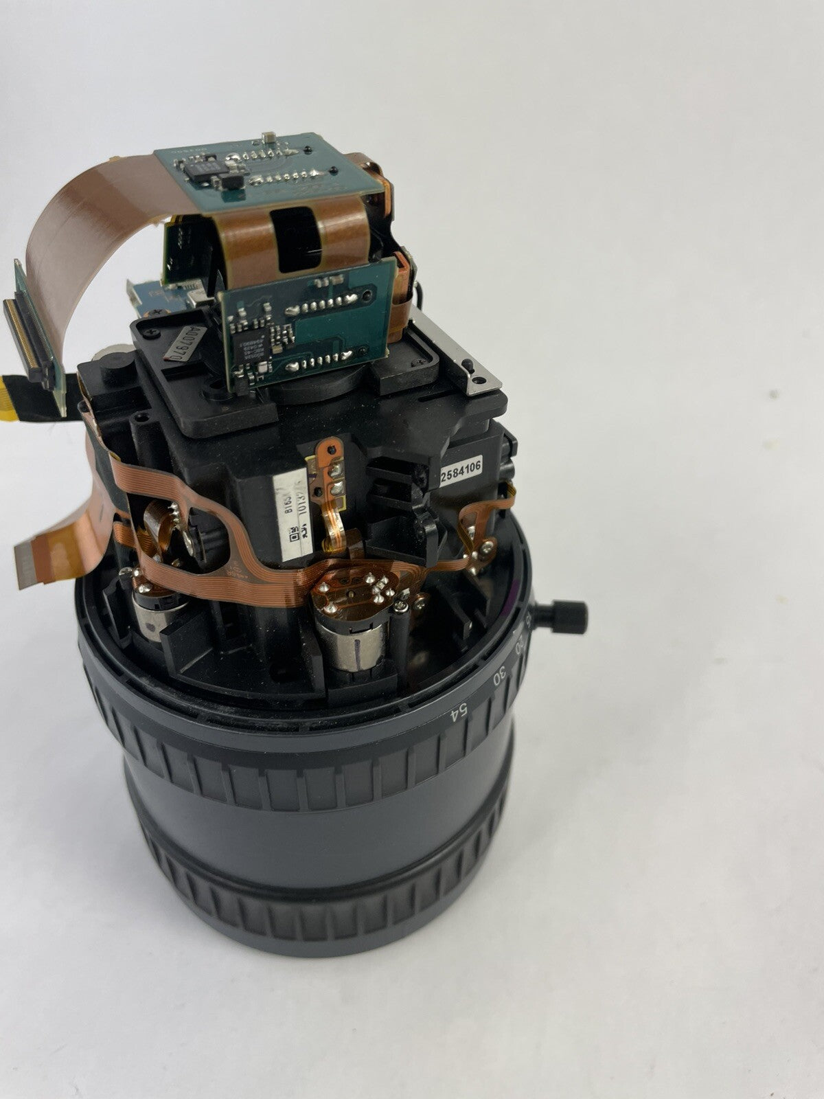 Sony HDR-FX1 Lens Assembly A-1094-910-A w/ Focus Ring, CCD Sensors & UV Lens