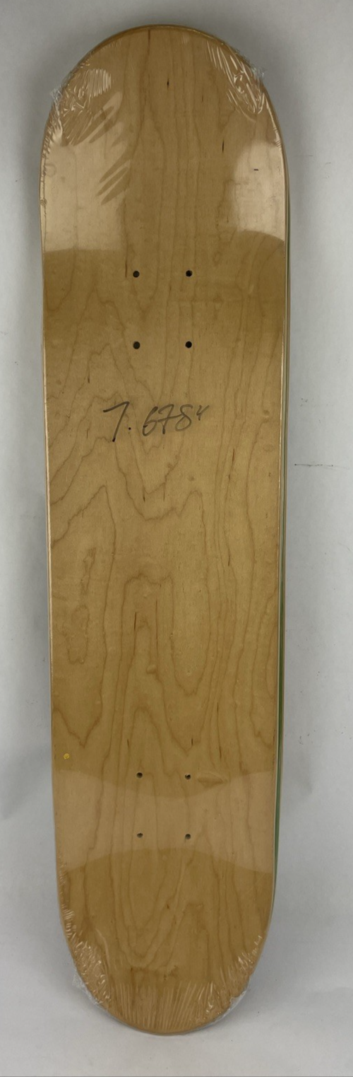 7.675 Skateboard Deck 7 Ply Canadian Maple Pro Quality 7.675 x 31 Texas
