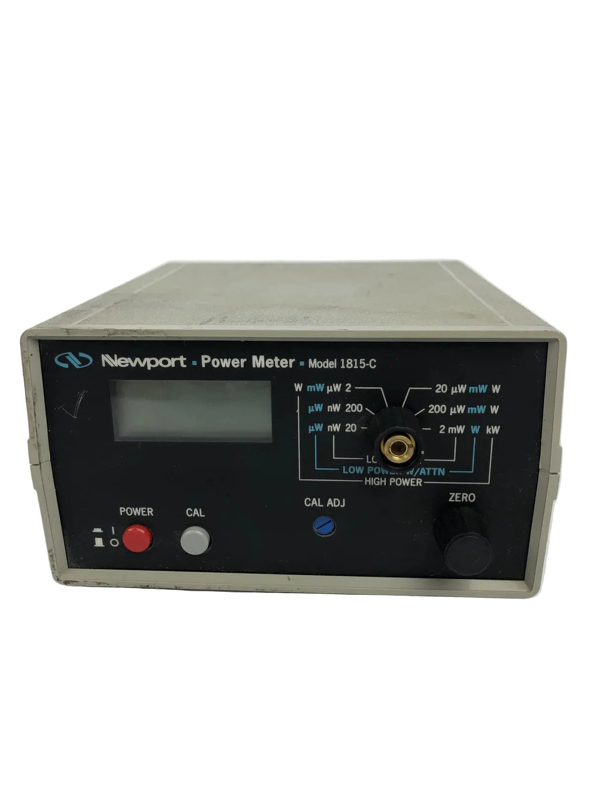 Newport 1815-C Optical Power Meter - Fast Free Shipping Via FedEx Ground