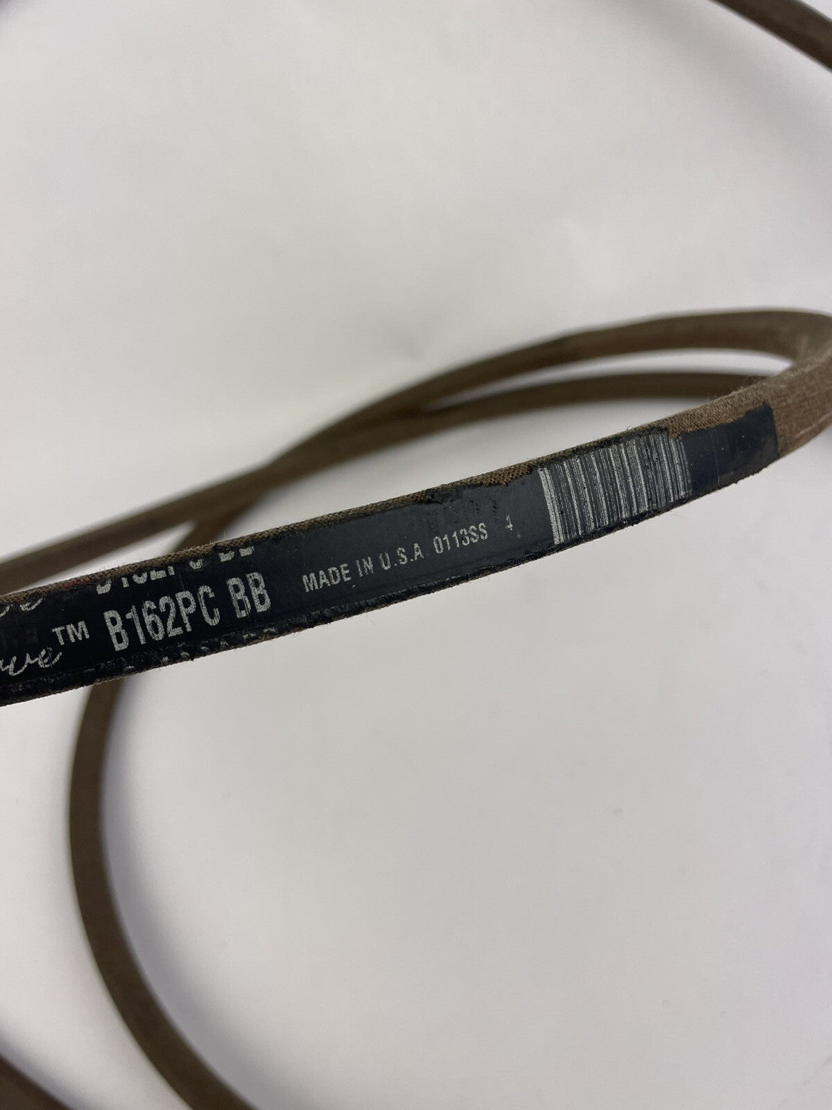 Gates B162PC PowerCurve V-Belt 165 Inches Outside Circumference 