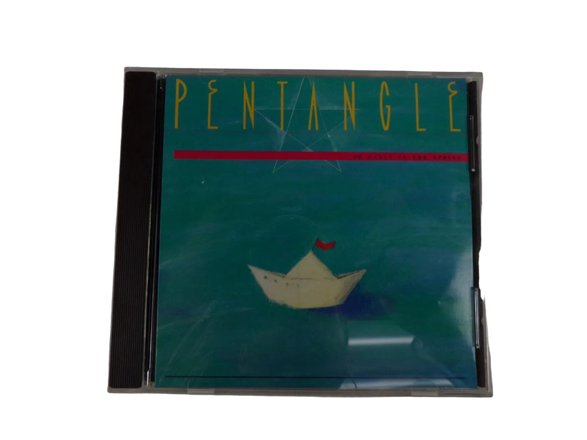 Pentangle So Early In The Spring The Blacksmith Reynardeine Gaea CD#40