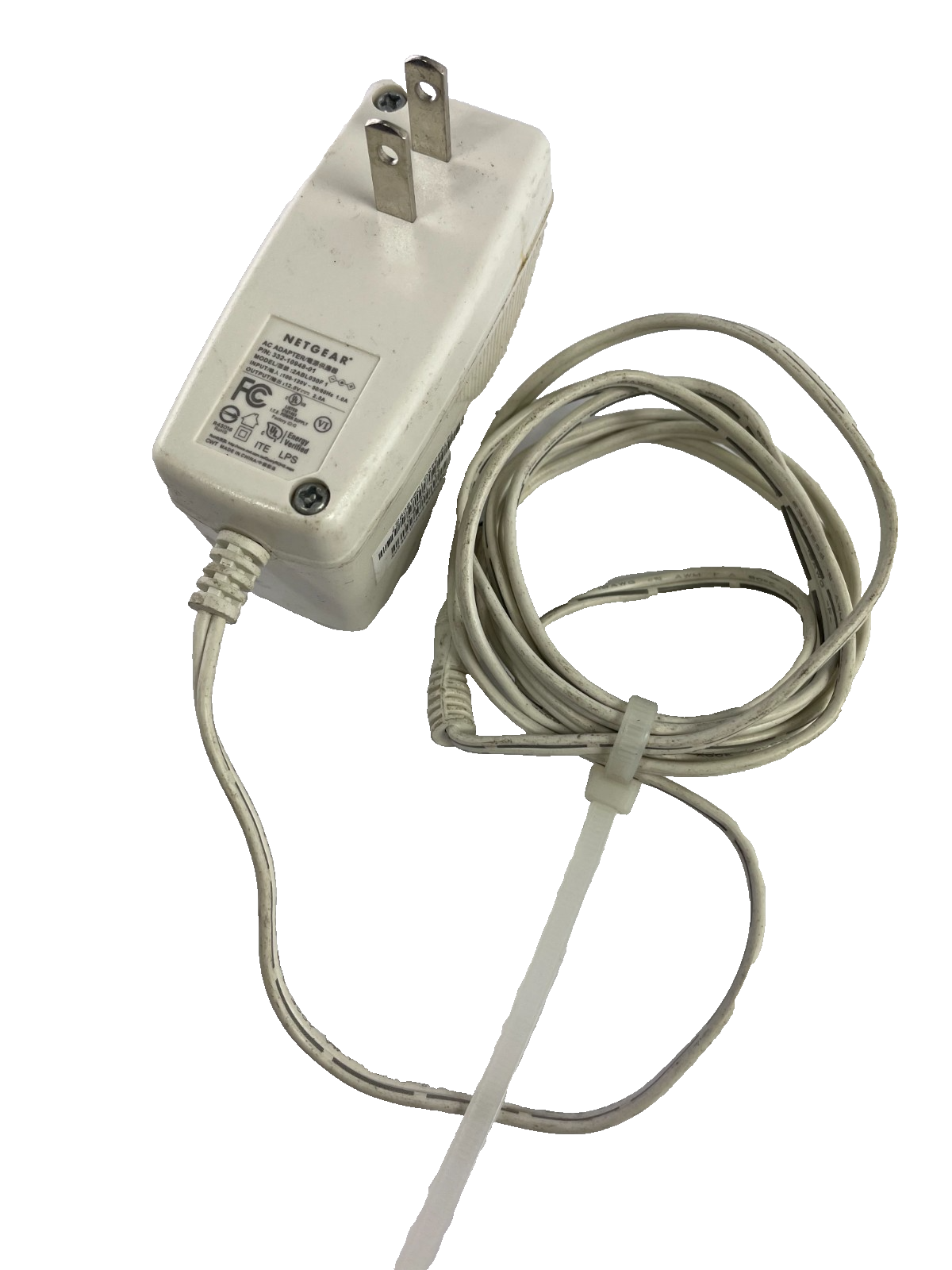 Geniune Netgear Model 2ABL030F 1 Output 12V 2.5 A AC Power Supply Adapter #A85