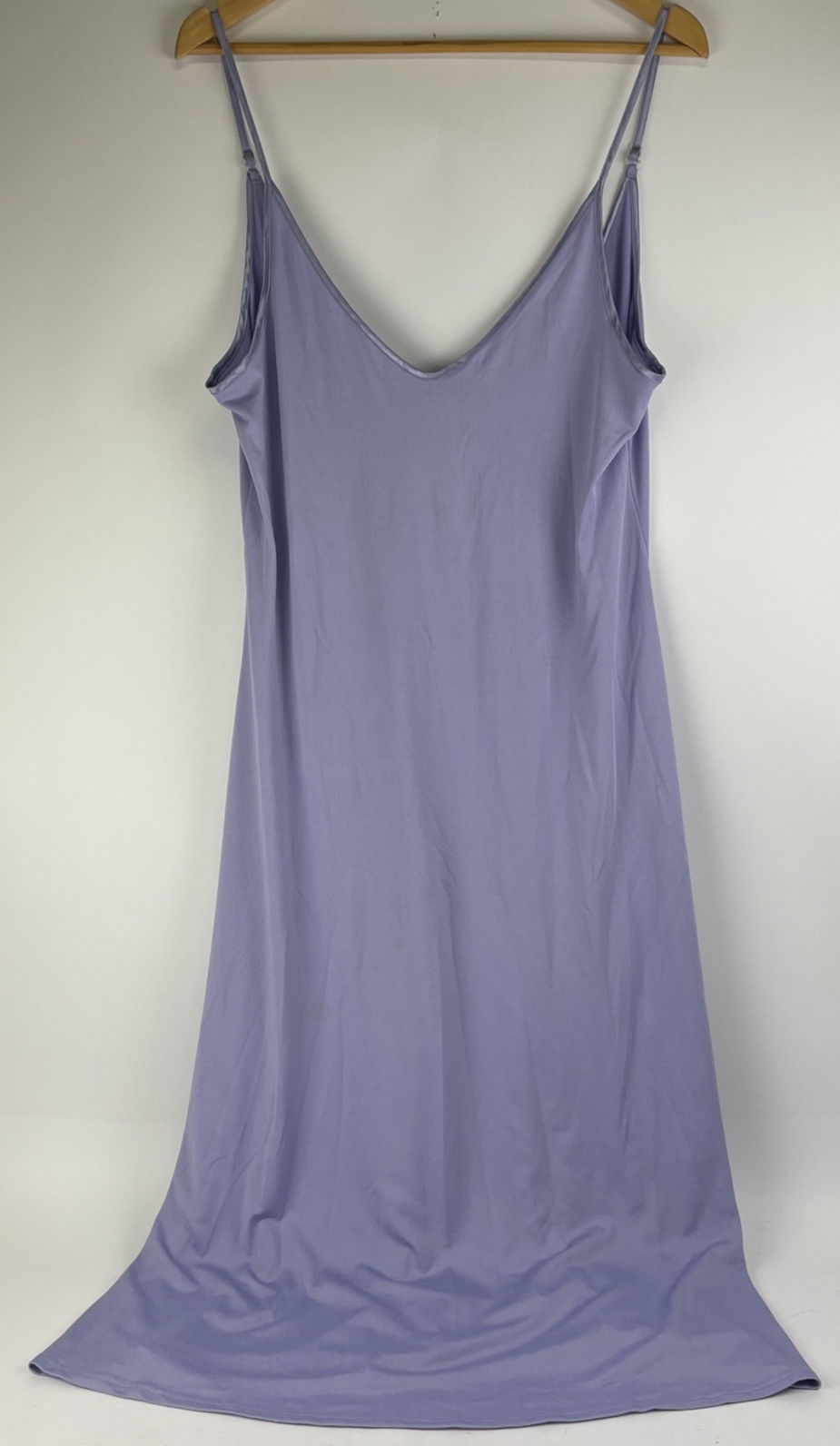 Women's HILLARD & HANSON sleeveless Purple Intimates Dress Gown Sz Medium