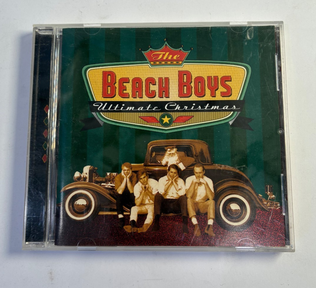 Ultimate Christmas The Beach Boys Capitol Records CD 1998