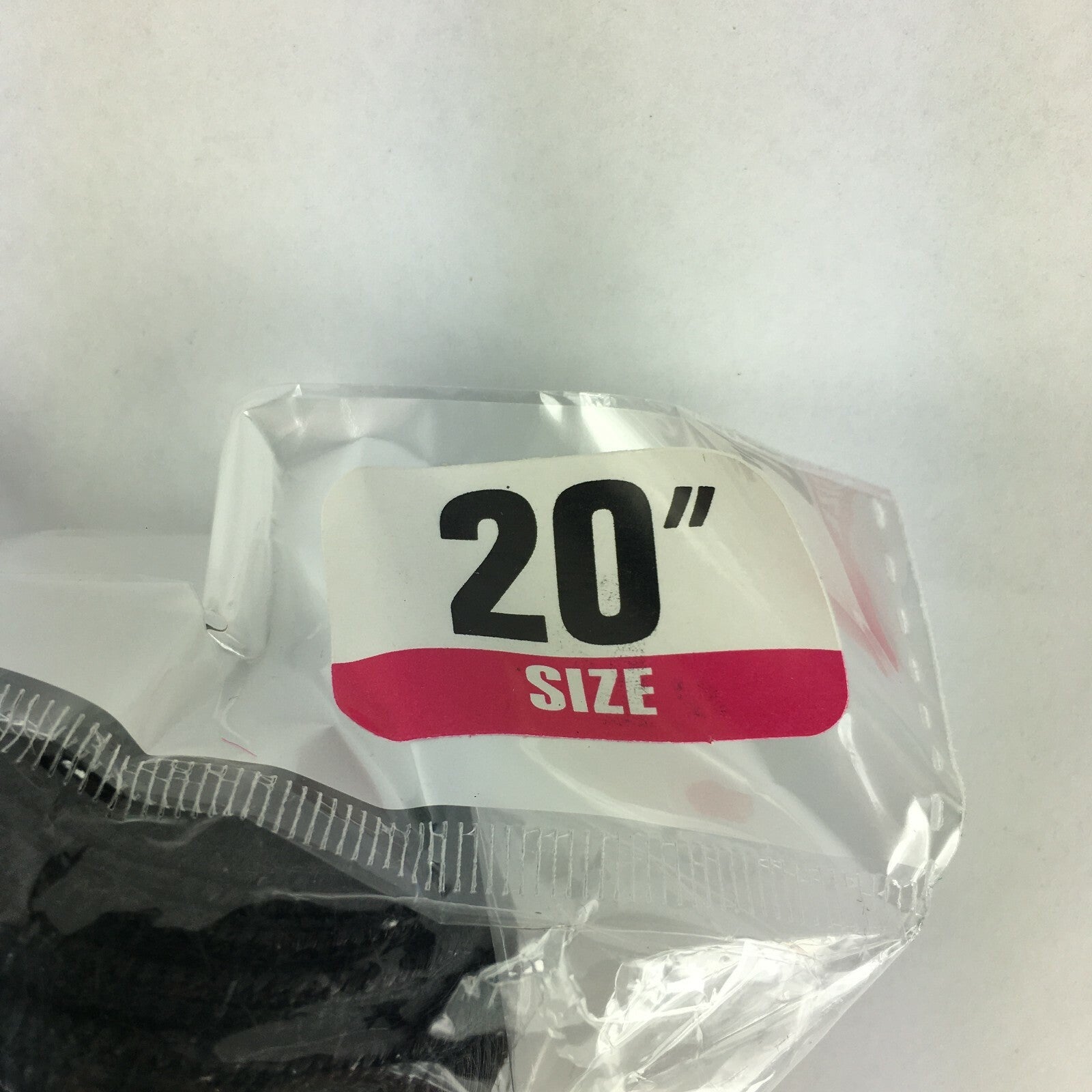 20-inch natural black A3 human hair body wave extension