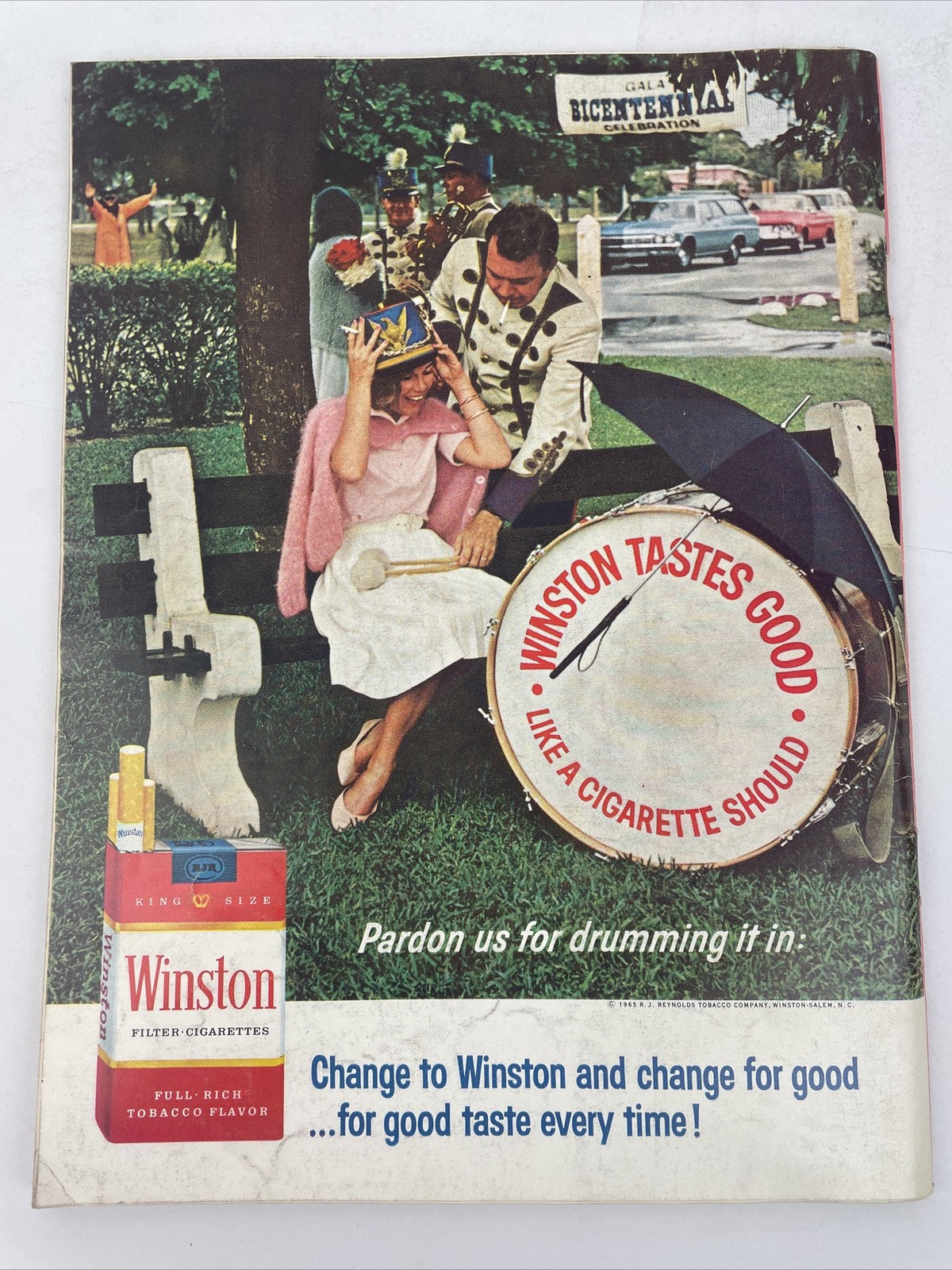 Playboy August 1965 PMOY Jo Collin’s Pictorial Centerfold Intact EXCELLENT CNDTN