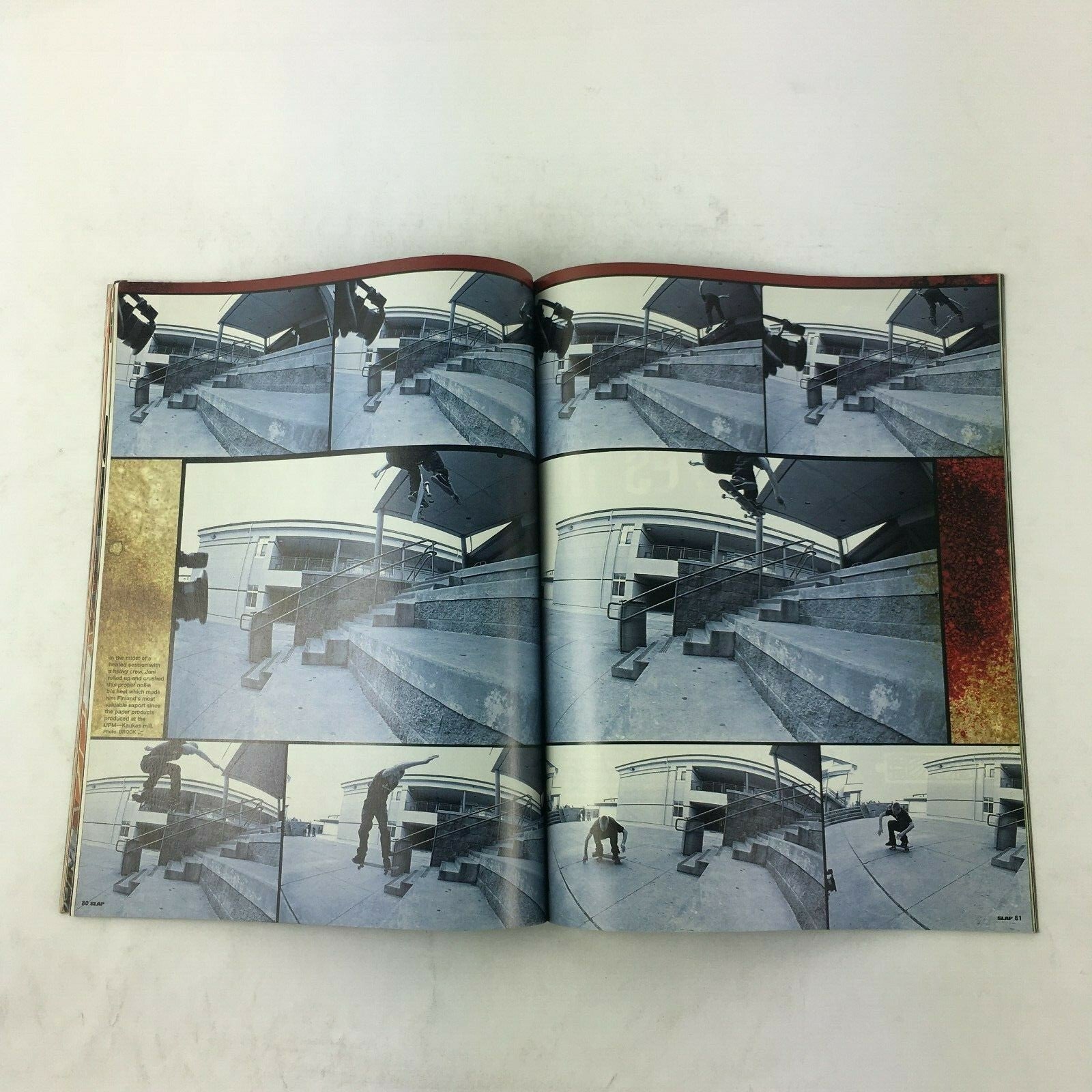 May2003 Slap Skateboard Magazine Florentin Marfaing Jani Laitiala Built to Spill