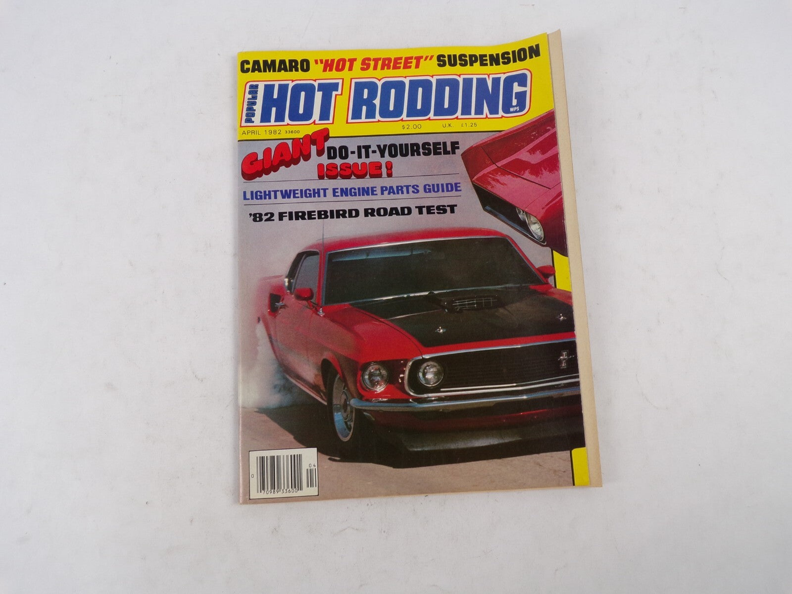 April 1982 Hot Rod Magazine Camaro ''Hot Street'' Suspension Giant Issue! Do-It-