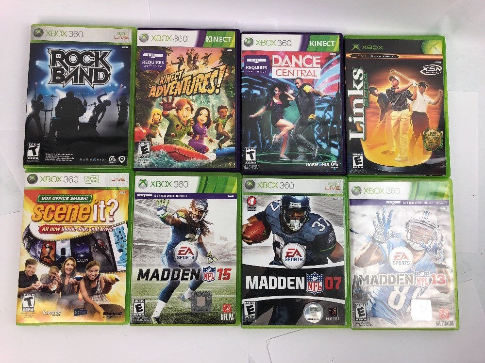  360 games xbox bundle Must See 8 Games —Fast Shipping