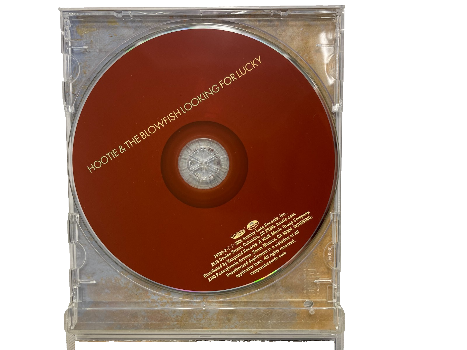 Hootie & The Blowfish – Looking For Lucky Hootie & The Blowfish – Looking CD#33
