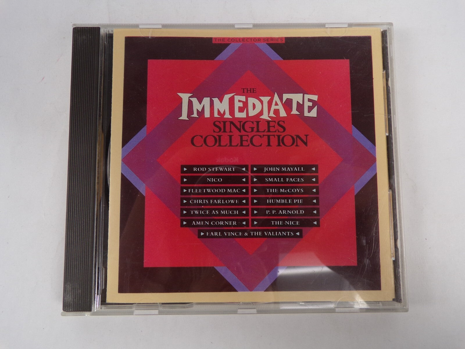 The Immediate Singles Collection Little Miss Understood CD #24