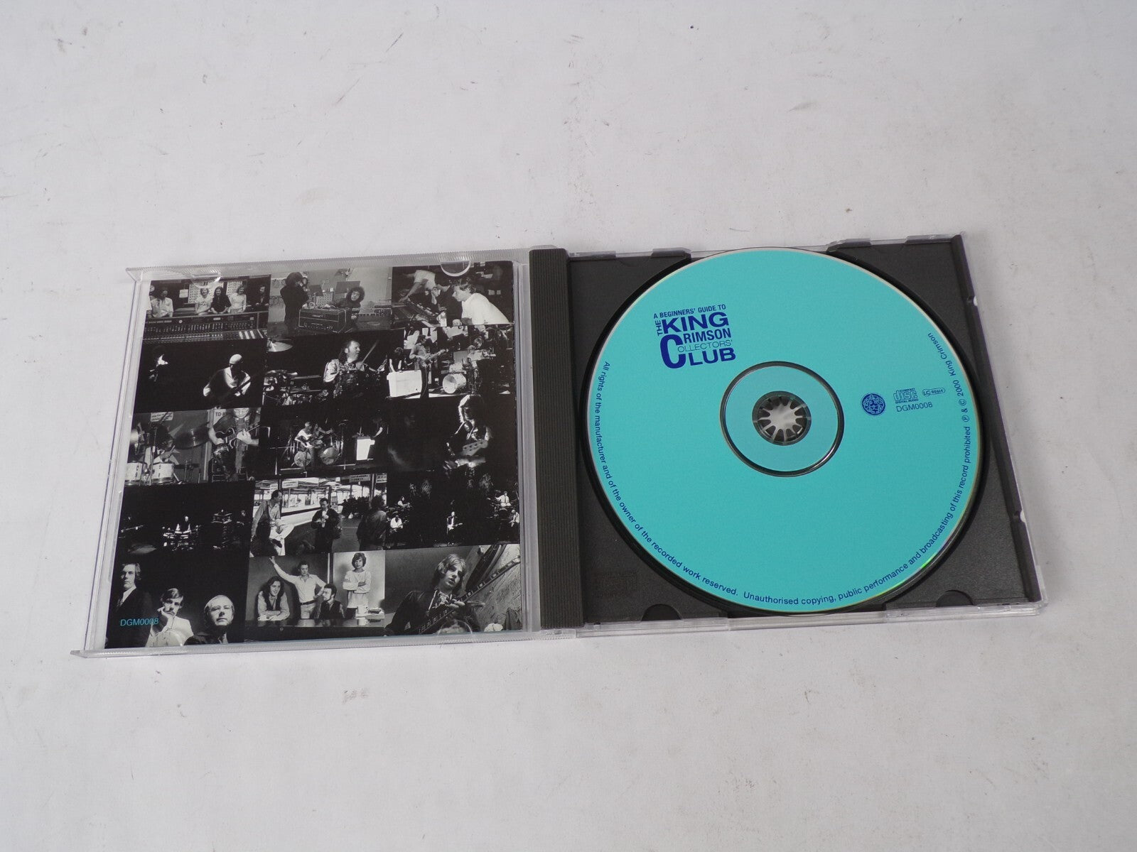 A Beginners' Guide To The King Crimson Collection Club 21st Century SchizoiCD#41