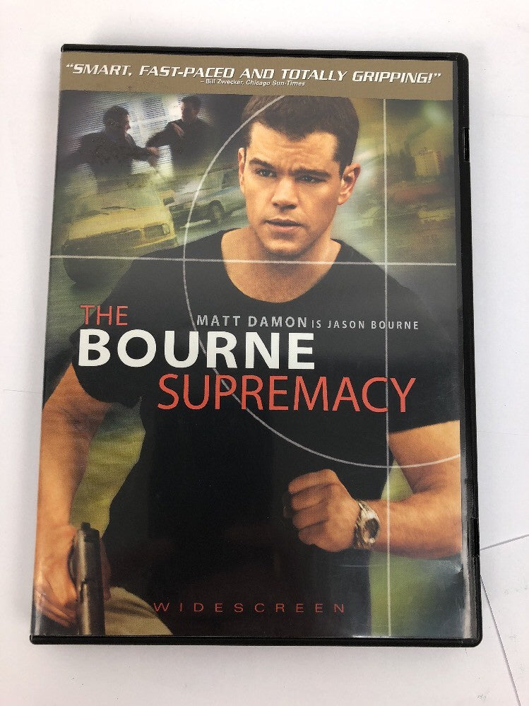 (DVD, Widescreen)The Bourne Supremacy  Fast Free First Class Shipping